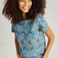 Abbie Tee by White Stuff in Blue