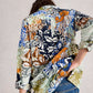 Sophie Organic Cotton Shirt by White Stuff in Orange Multi