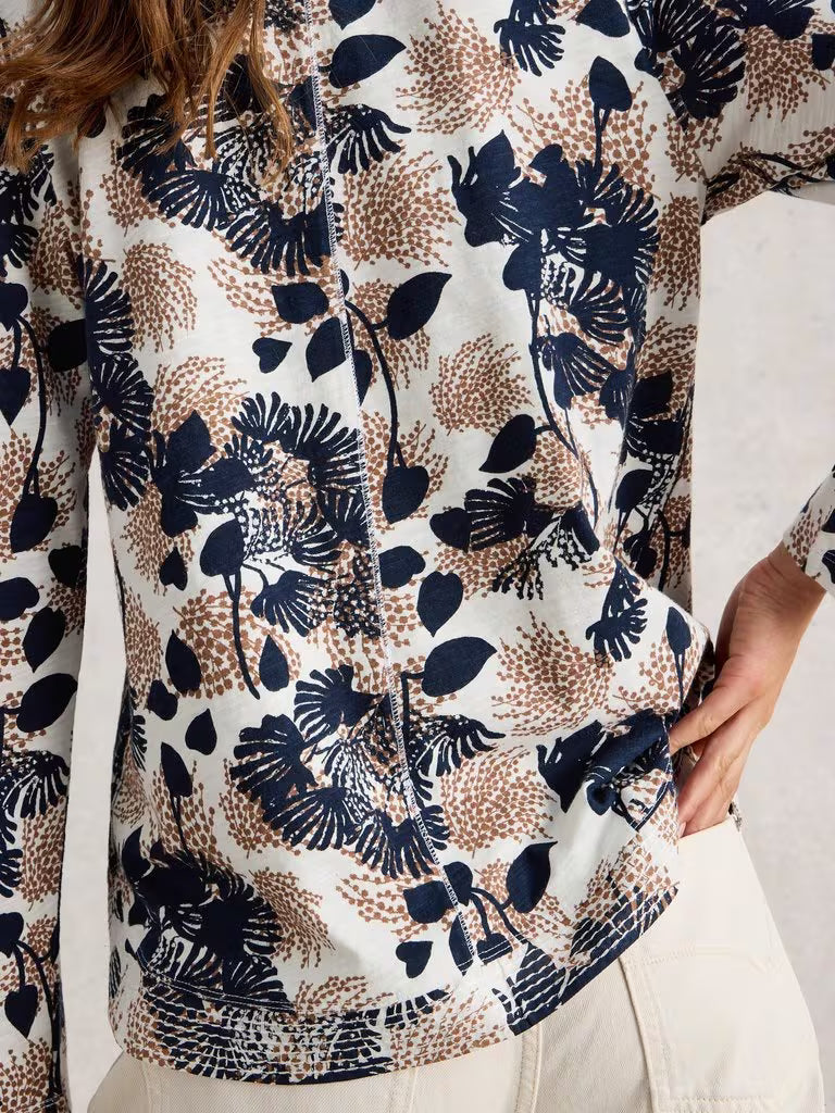 Weaver Long Sleeve by White Stuff in Natural