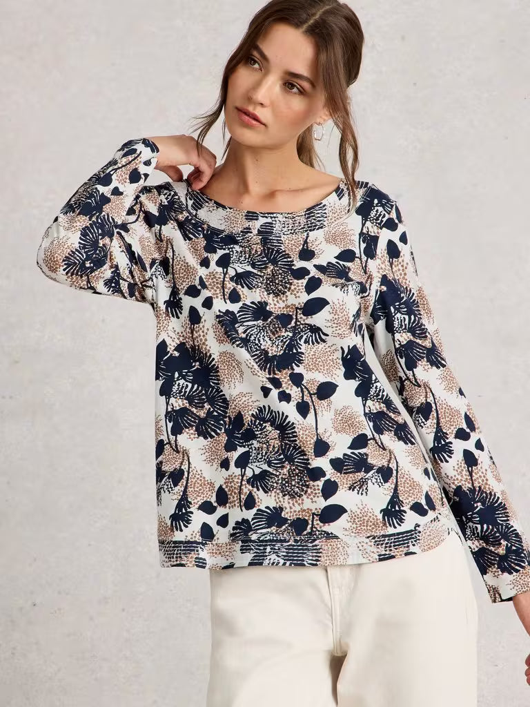 Weaver Long Sleeve by White Stuff in Natural