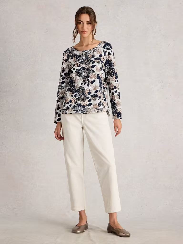 Weaver Long Sleeve by White Stuff in Natural