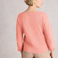Demi Dolman Top by White Stuff in Coral