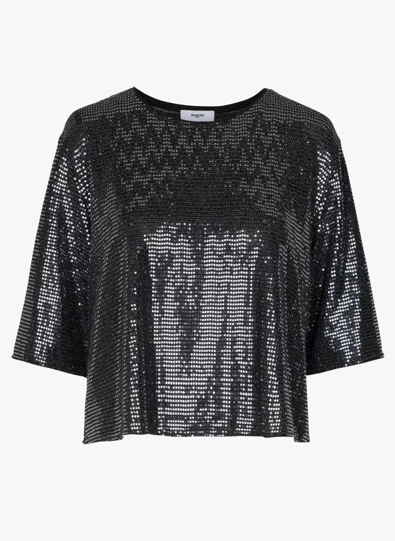 Maiween Tee by Suncoo in Argent