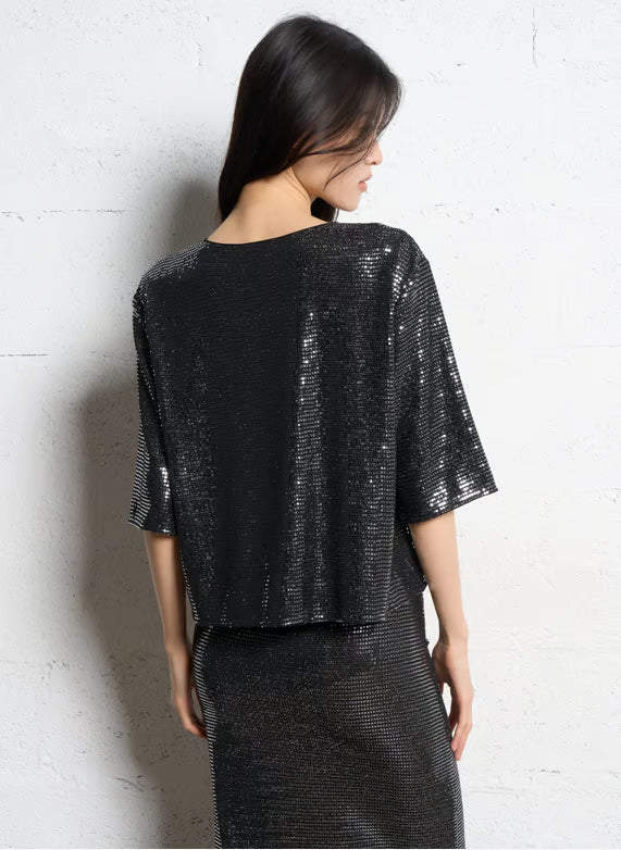 Maiween Tee by Suncoo in Argent