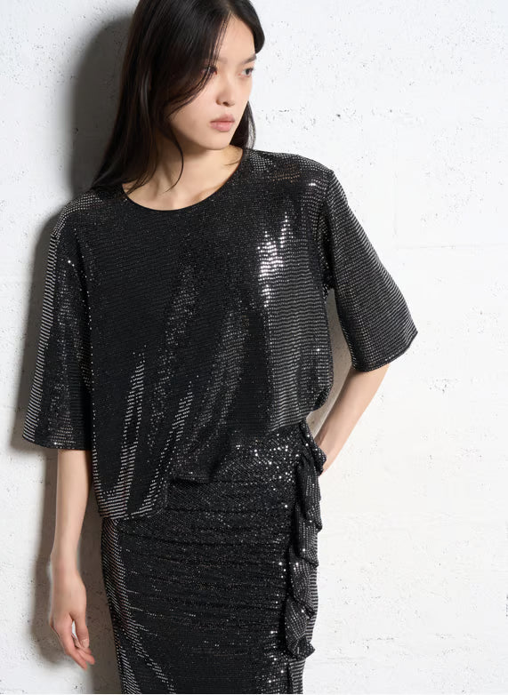 Maiween Tee by Suncoo in Argent