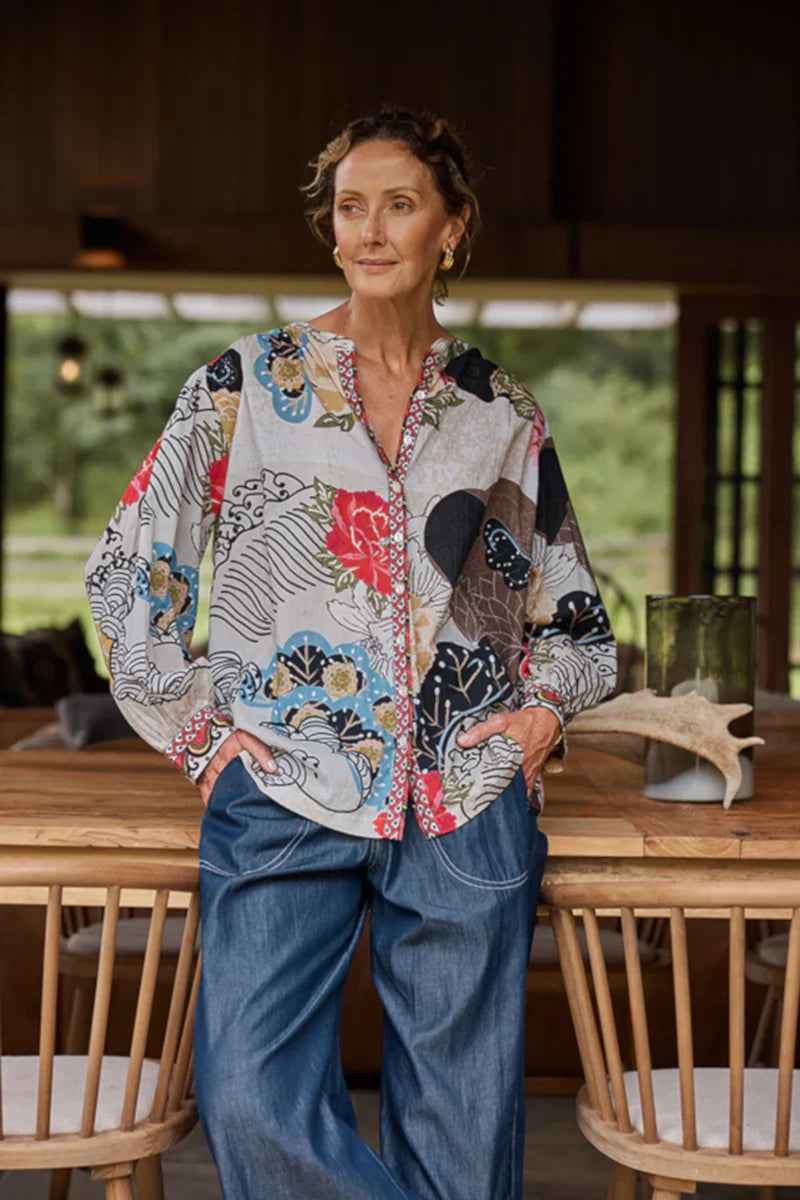 Perennes Shirt by Ruby Yaya