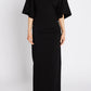 Nathala Dress by Bruun's Bazaar in Black