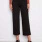 Wide Leg PDR Pants with Pockets by Charlie B in Black