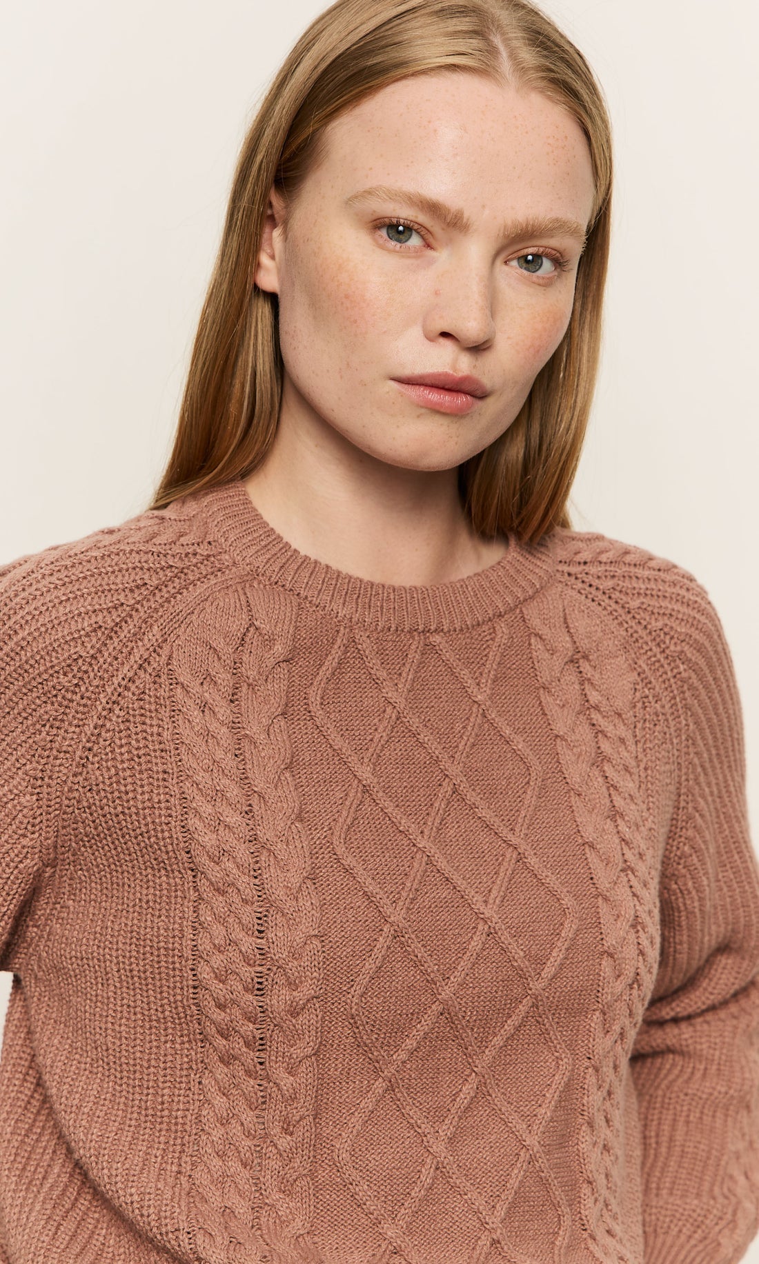 Nomad Cable Popover by Sanctuary in Mocha