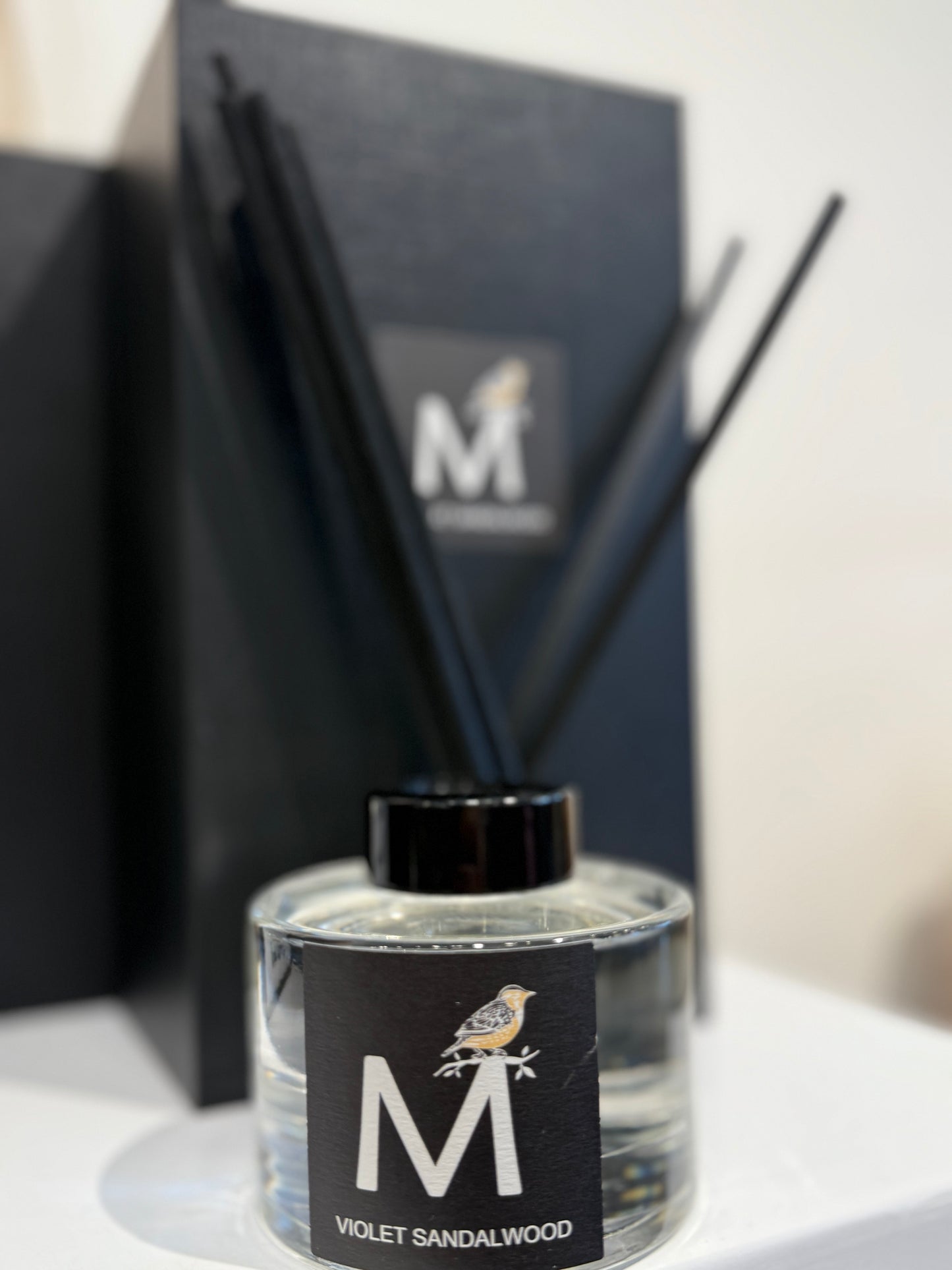 Reed Diffuser by Private Label Fragrance in Violet Sandalwood