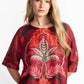 Arden Oversized Blouse by Johnny Was in Caleta