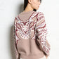 Pandori Sweater by Suncoo in Taupe