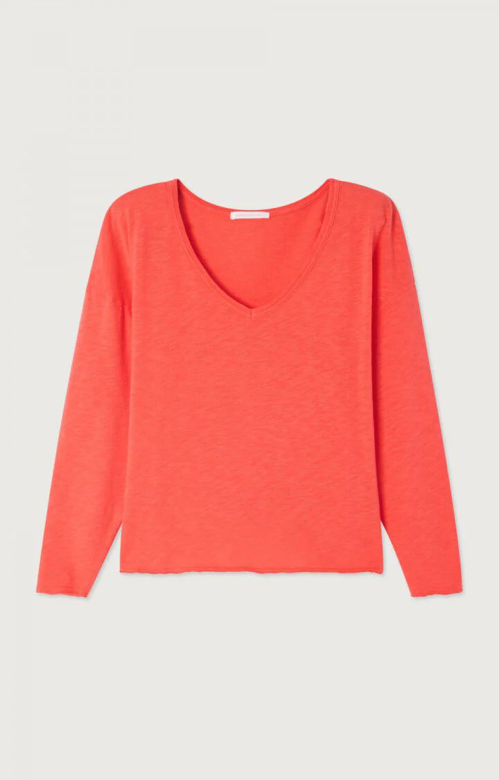 Sonoma T Shirt by American Vintage in Sunrise Vintage