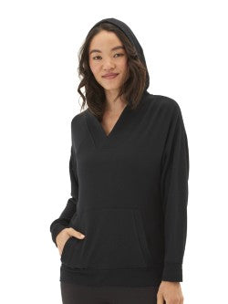Raya Hoodie by Threads 4 Thought in Black