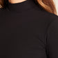 Ribbed Turtleneck by Boody in Black