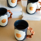 Ceramic Bacon and Eggs Mug by Kalalou
