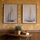 Set of 2 Framed Sailboat Prints Under Glass by Kalalou