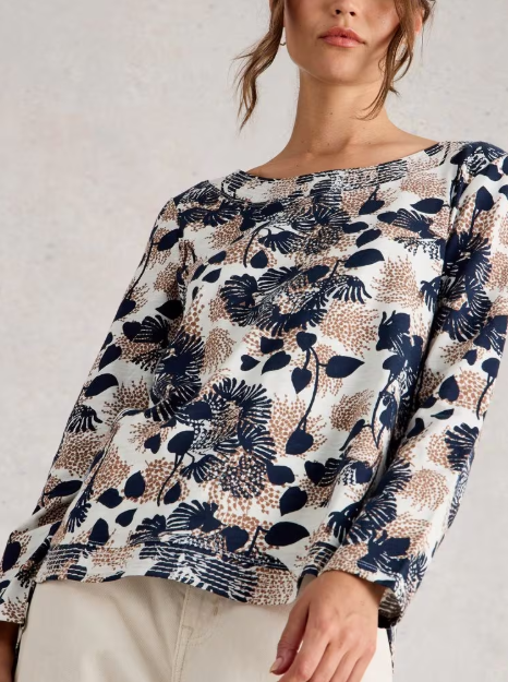 Weaver Long Sleeve by White Stuff in Natural